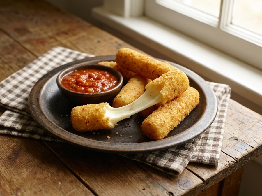 El Lavash: cheese sticks